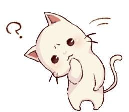 日系表情包 皱眉猫（frown cat vo）下载