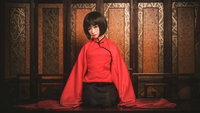 【授权】大鱼海棠 湫x椿cos正片