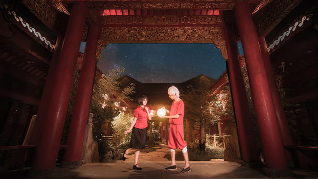 【授权】大鱼海棠 湫x椿cos正片