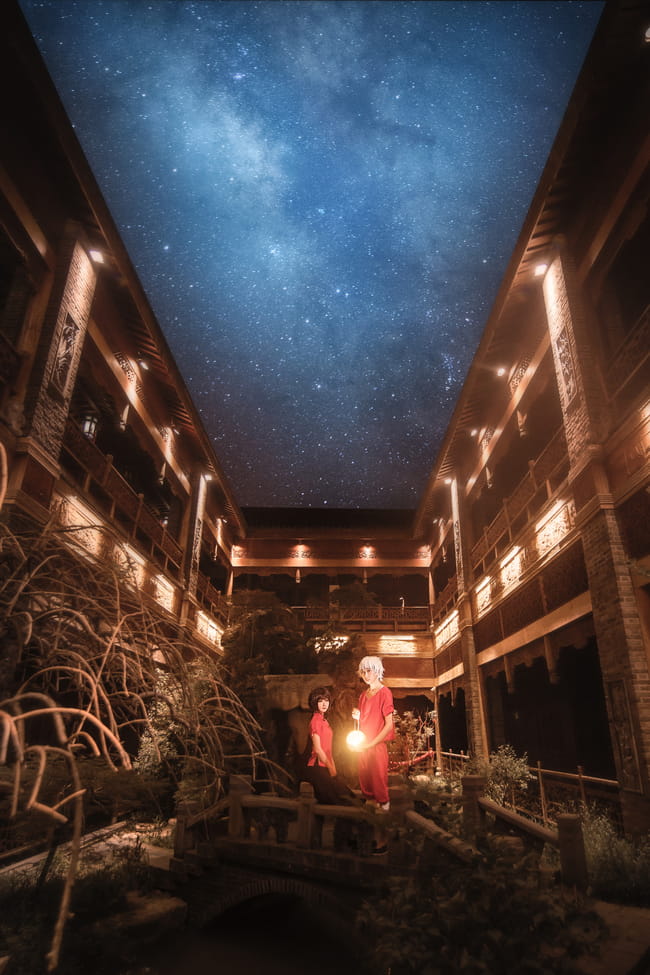 【授权】大鱼海棠 湫x椿cos正片