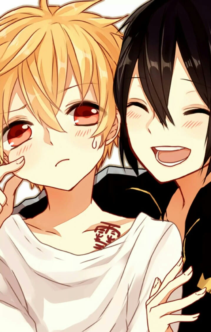 野良神 夜斗雪音CP 手机壁纸