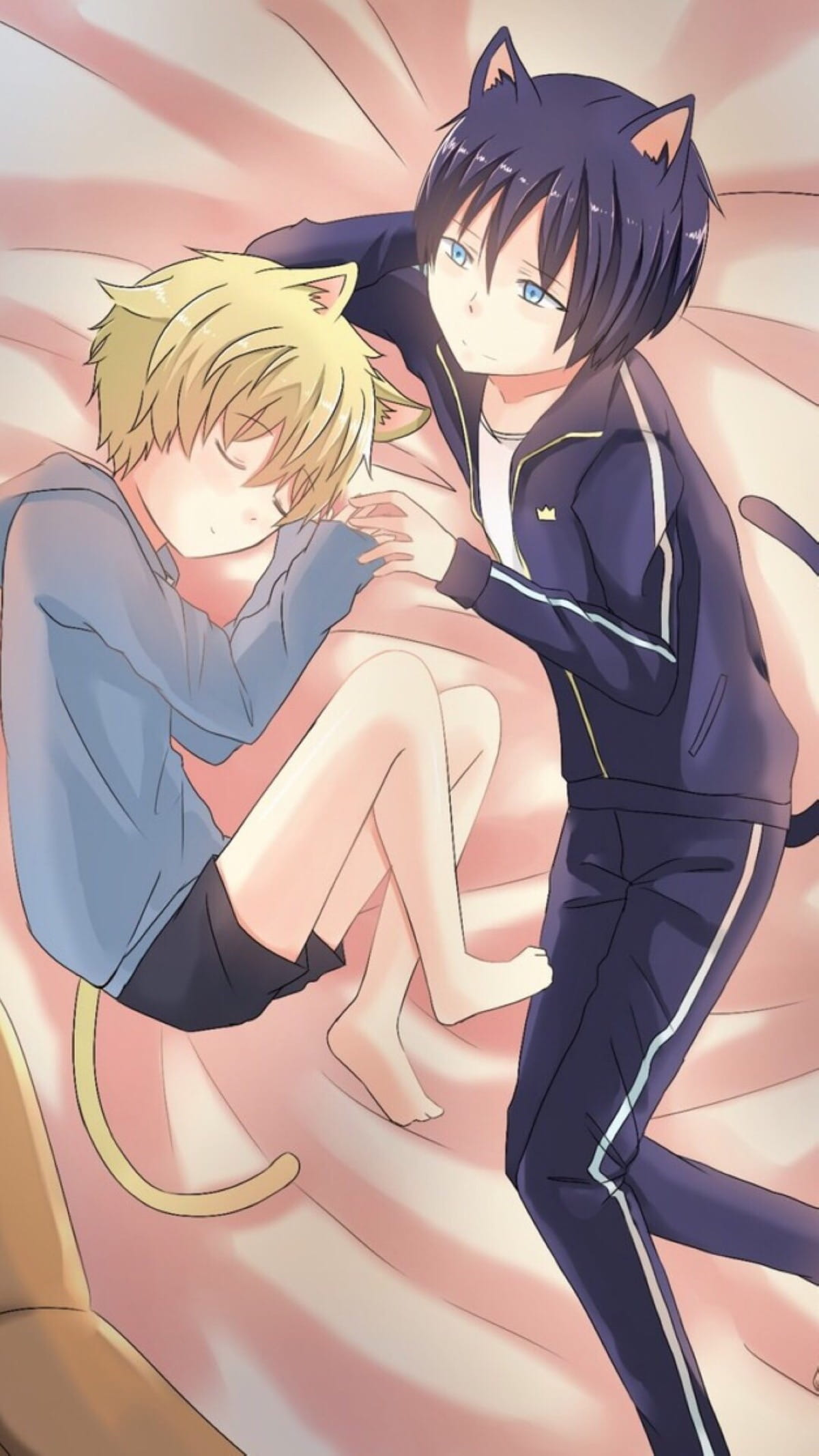 野良神 夜斗雪音CP 手机壁纸