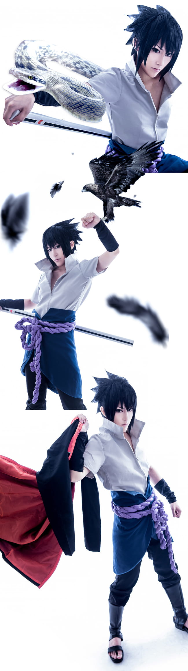 【授权】火影忍者 鸣佐羁绊ver. cos