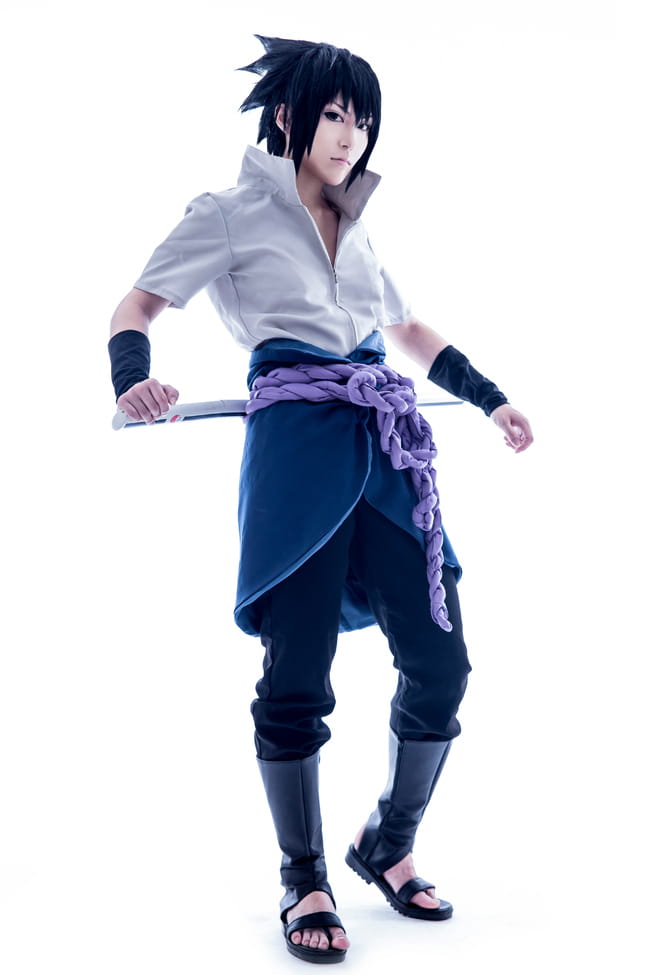 【授权】火影忍者 鸣佐羁绊ver. cos