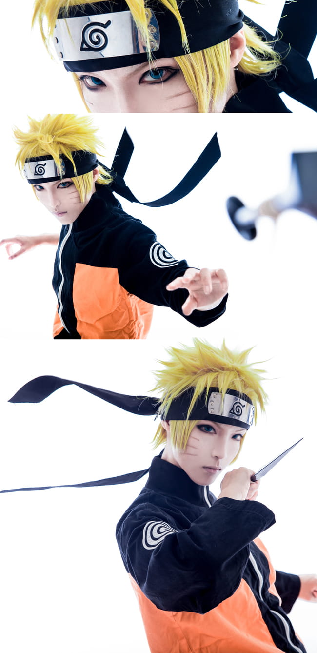 【授权】火影忍者 鸣佐羁绊ver. cos