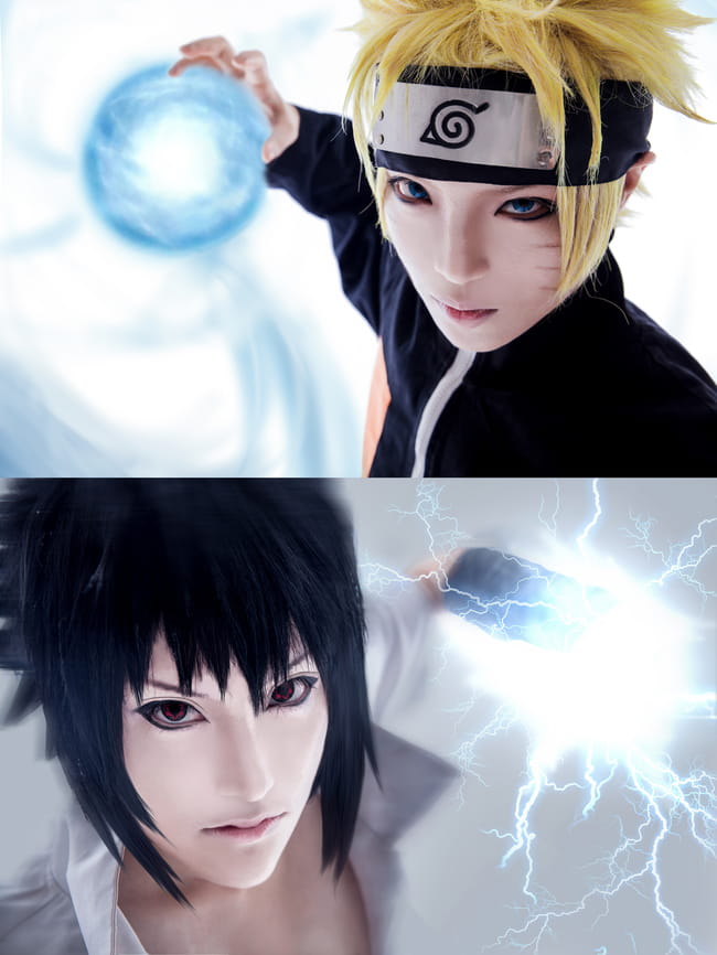 【授权】火影忍者 鸣佐羁绊ver. cos