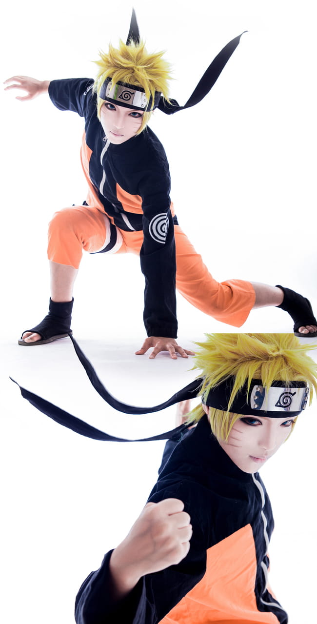 【授权】火影忍者 鸣佐羁绊ver. cos