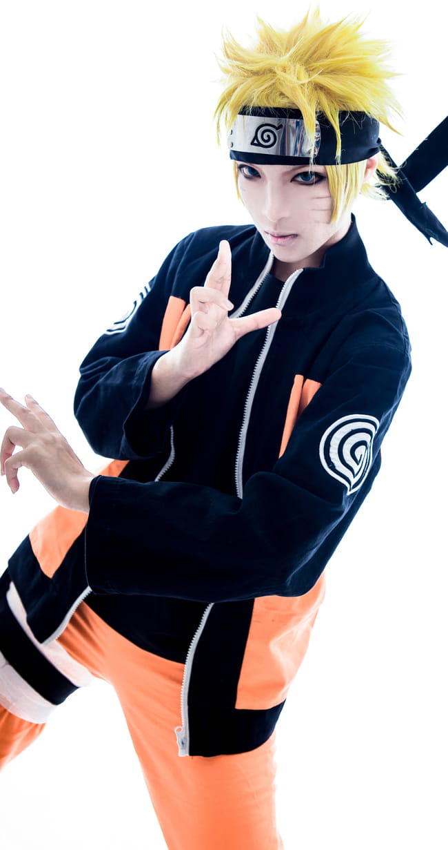 【授权】火影忍者 鸣佐羁绊ver. cos