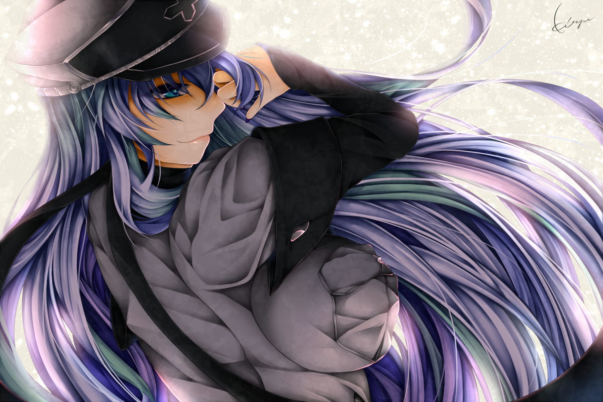 斩！赤红之瞳 艾斯德斯 桌面壁纸下载