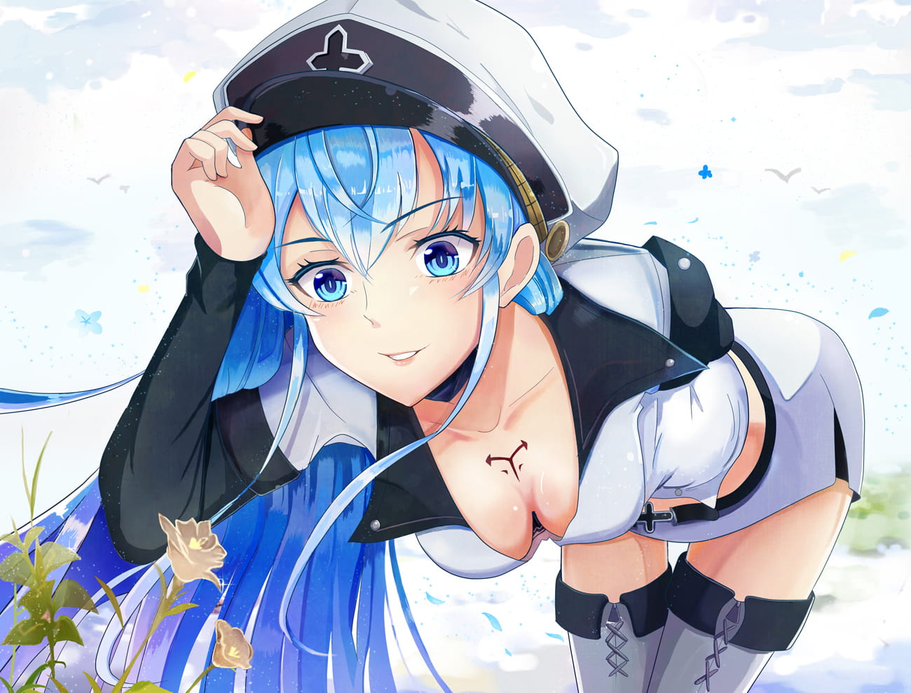 斩！赤红之瞳 艾斯德斯 桌面壁纸下载