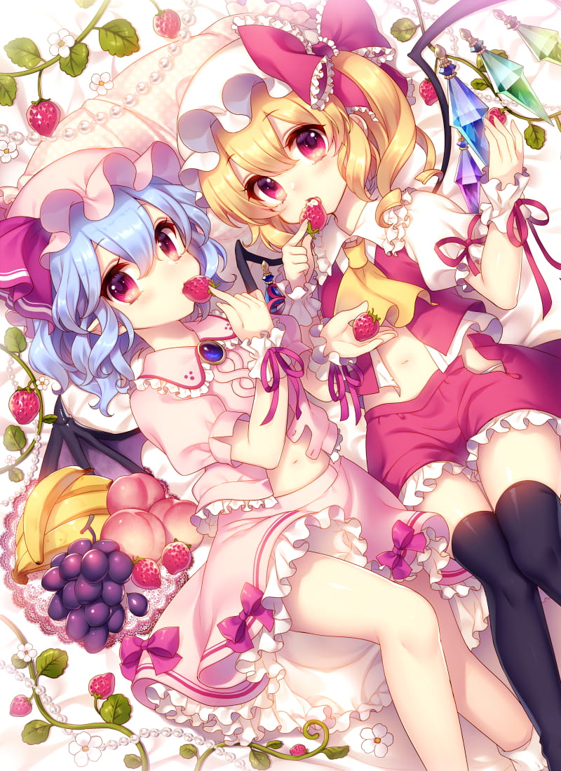 红魔馆恶魔 手机壁纸 东方Project