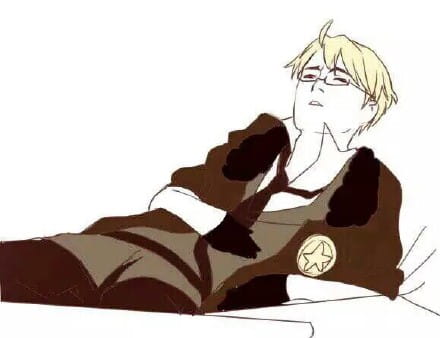 动漫头像 APH京瘫，我已经是个废人了。