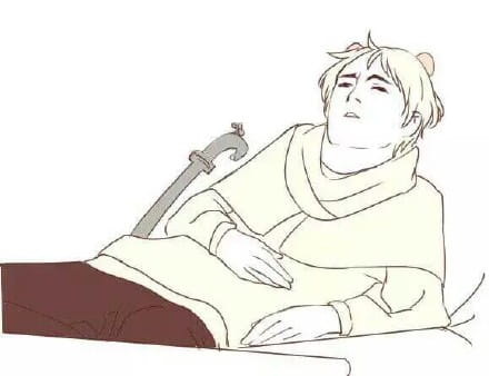 动漫头像 APH京瘫，我已经是个废人了。