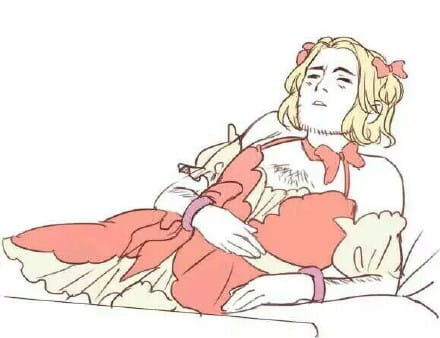 动漫头像 APH京瘫，我已经是个废人了。