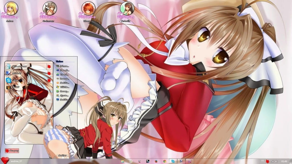 【Win7主题】甘城辉煌乐园救世主 下载