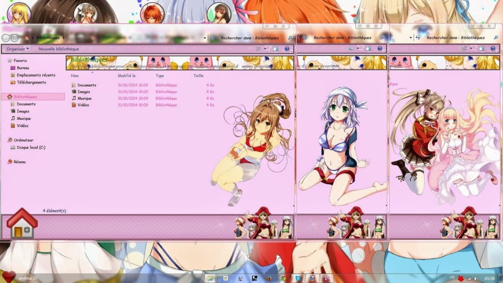 【Win7主题】甘城辉煌乐园救世主 下载