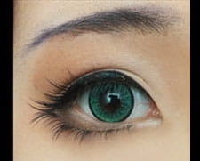 COS眼妆教程 东条希 下垂眼妆