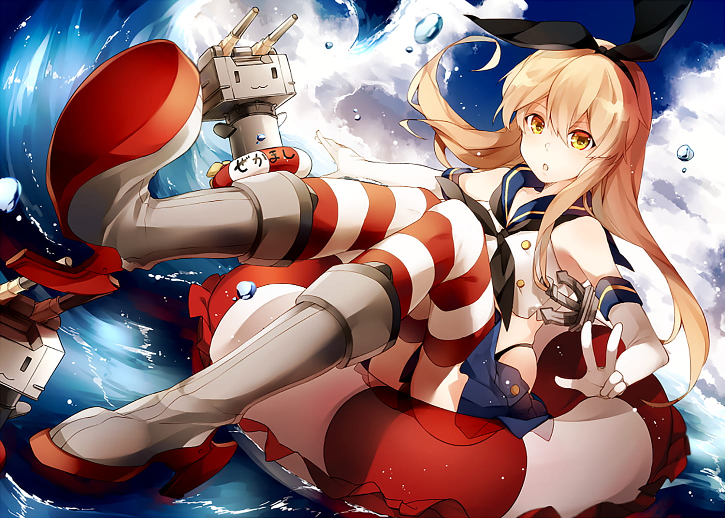 舰队collection 舰娘桌面壁纸下载