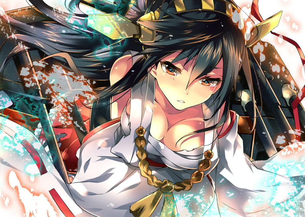 舰队collection 舰娘桌面壁纸下载