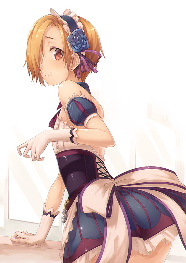 偶像大师 白坂小梅 手机壁纸