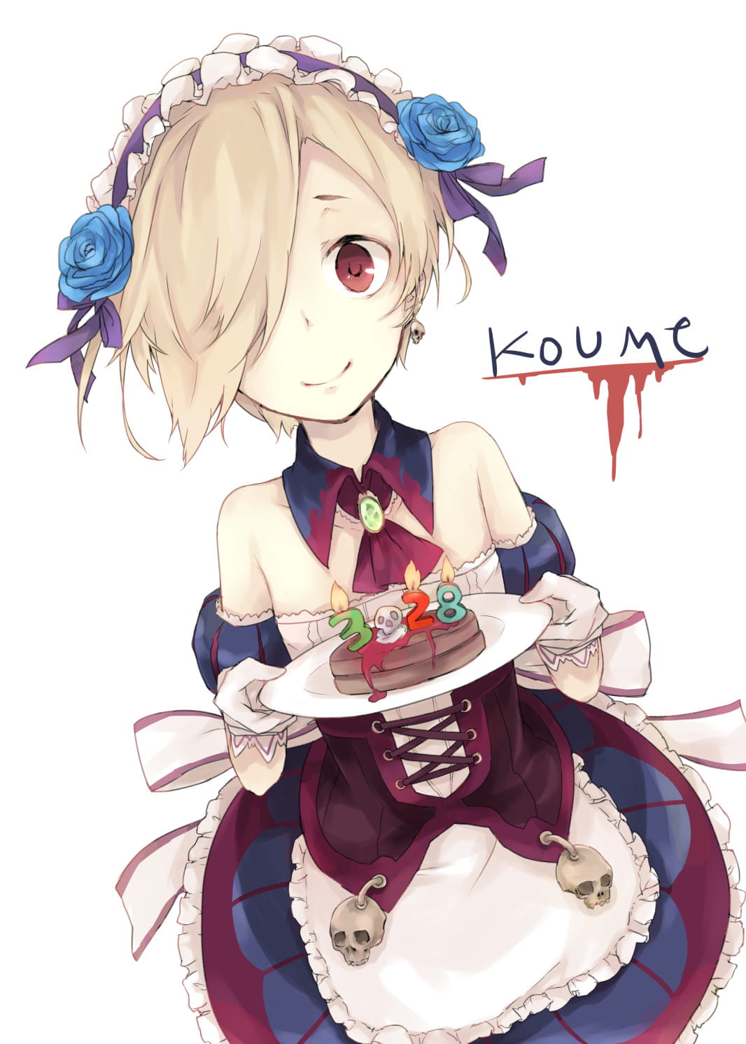 偶像大师 白坂小梅 手机壁纸