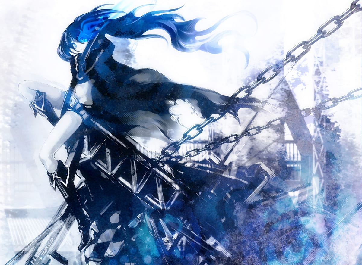 用我左眼的火焰 烧尽一切黑暗 黑岩射手电脑壁纸