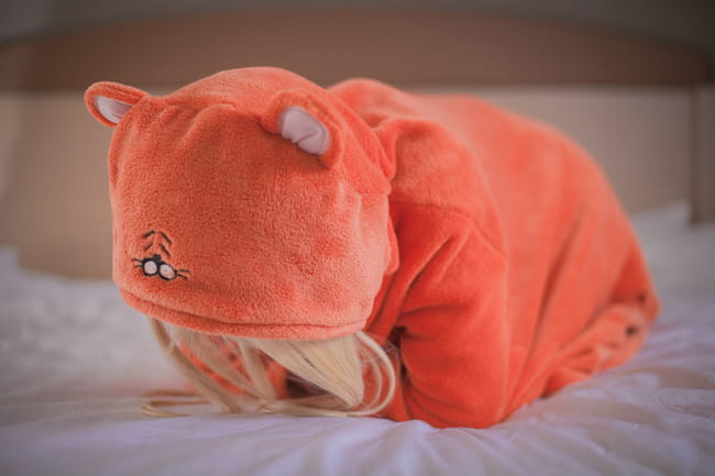 干物妹小埋！ 超萌土间埋cos正片