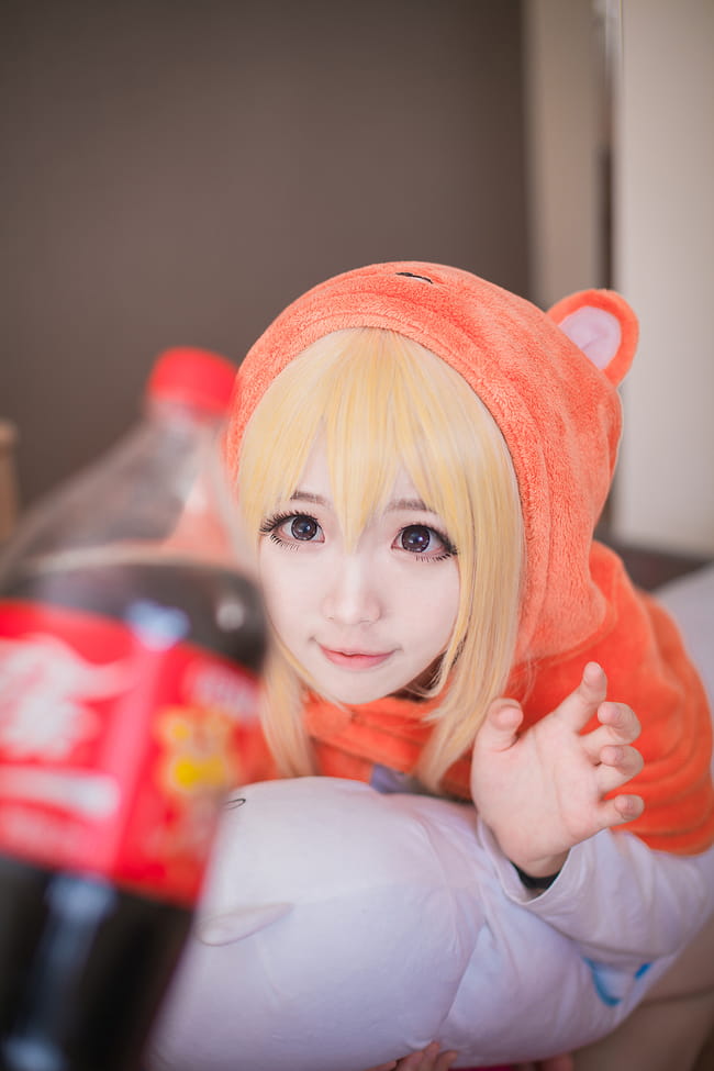 干物妹小埋！ 超萌土间埋cos正片