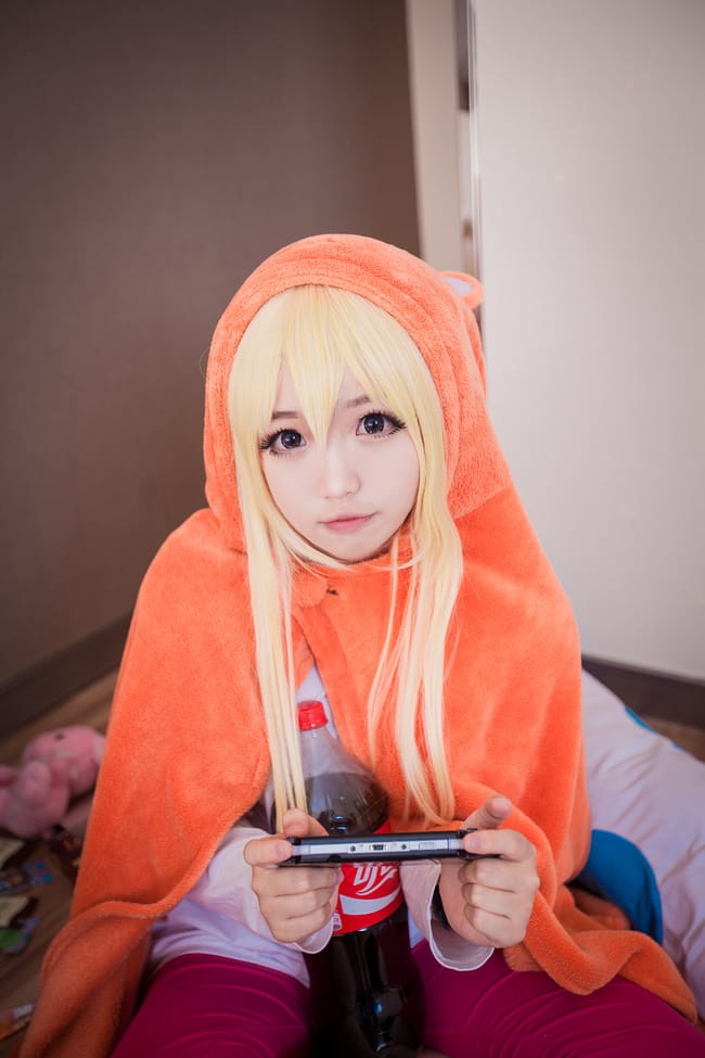 干物妹小埋！ 超萌土间埋cos正片