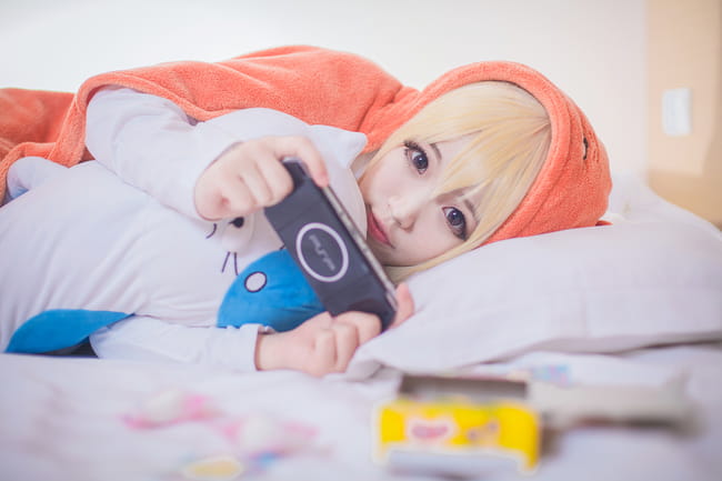 干物妹小埋！ 超萌土间埋cos正片