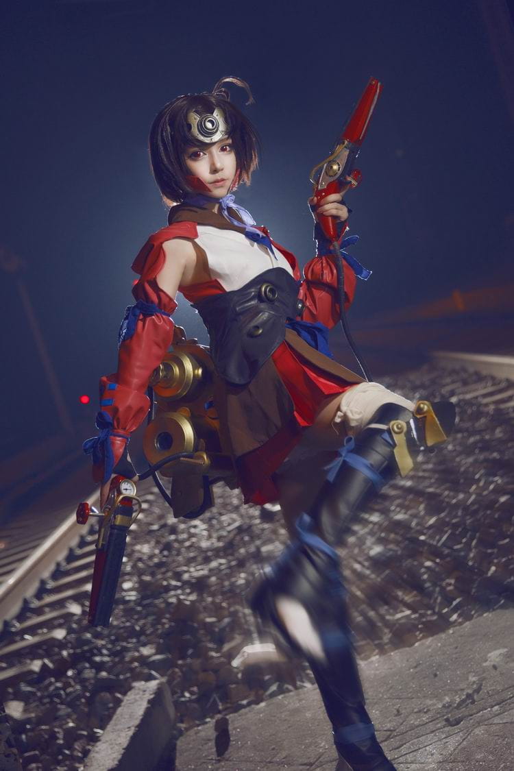 【授权】甲铁城的卡巴内瑞 无名 cos