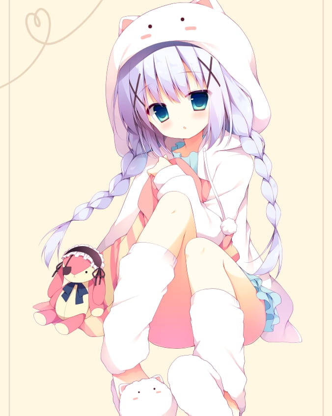 请问您今天要来点兔子吗？ 香风智乃手机壁纸