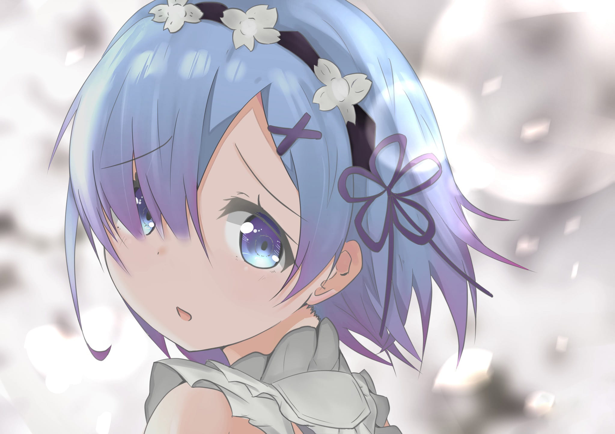 这个很蕾姆 蕾姆桌面壁纸 内有惊喜！