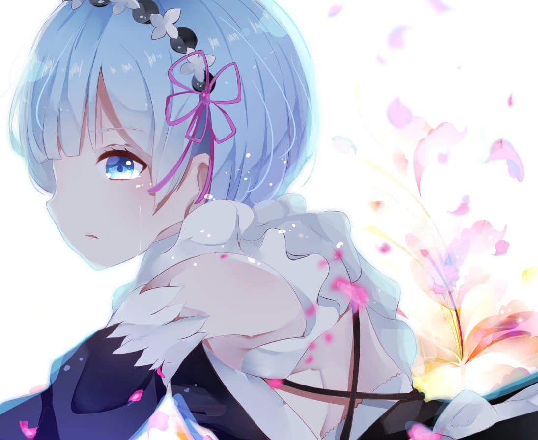 这个很蕾姆 蕾姆桌面壁纸 内有惊喜！