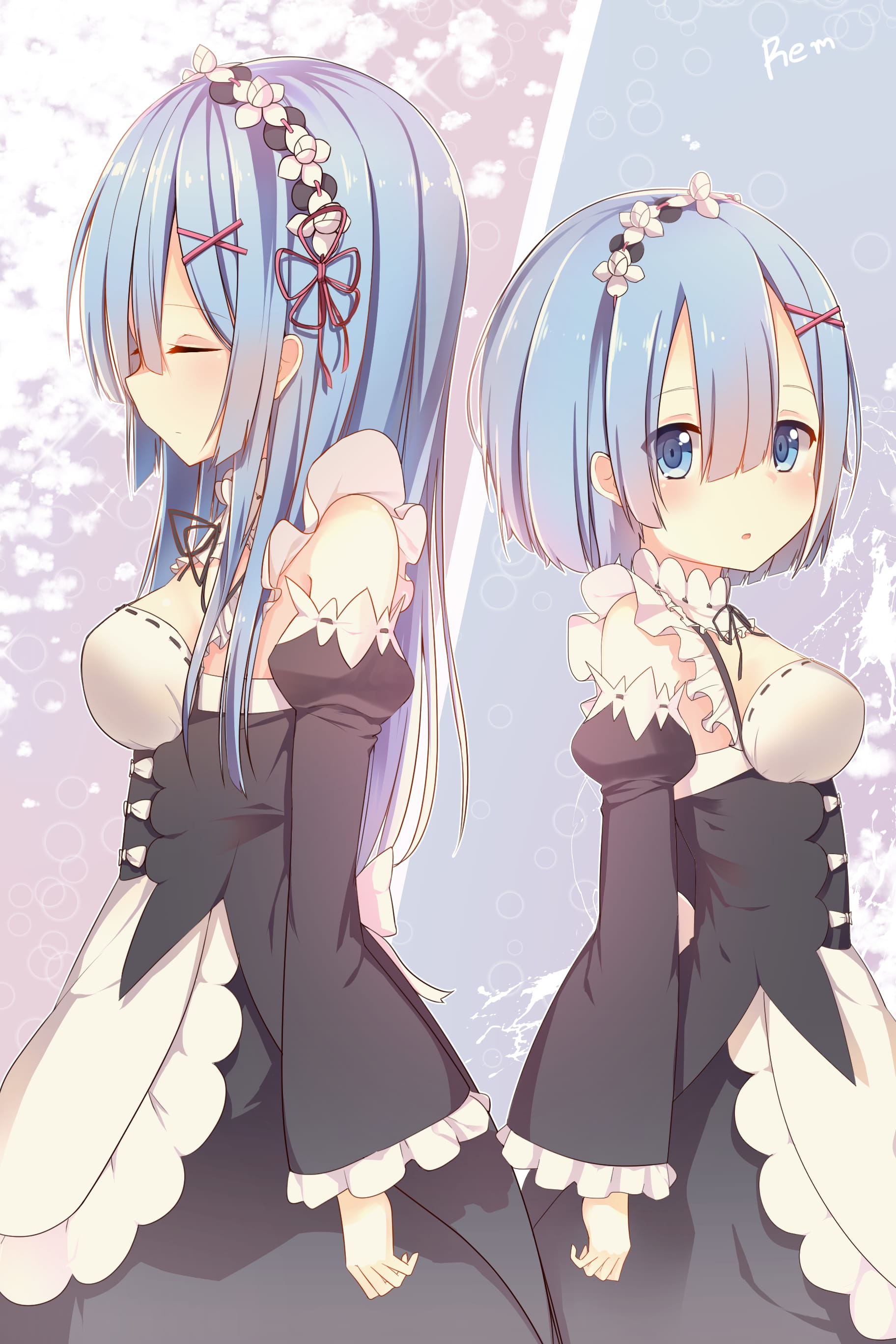 这个很蕾姆 蕾姆桌面壁纸 内有惊喜！