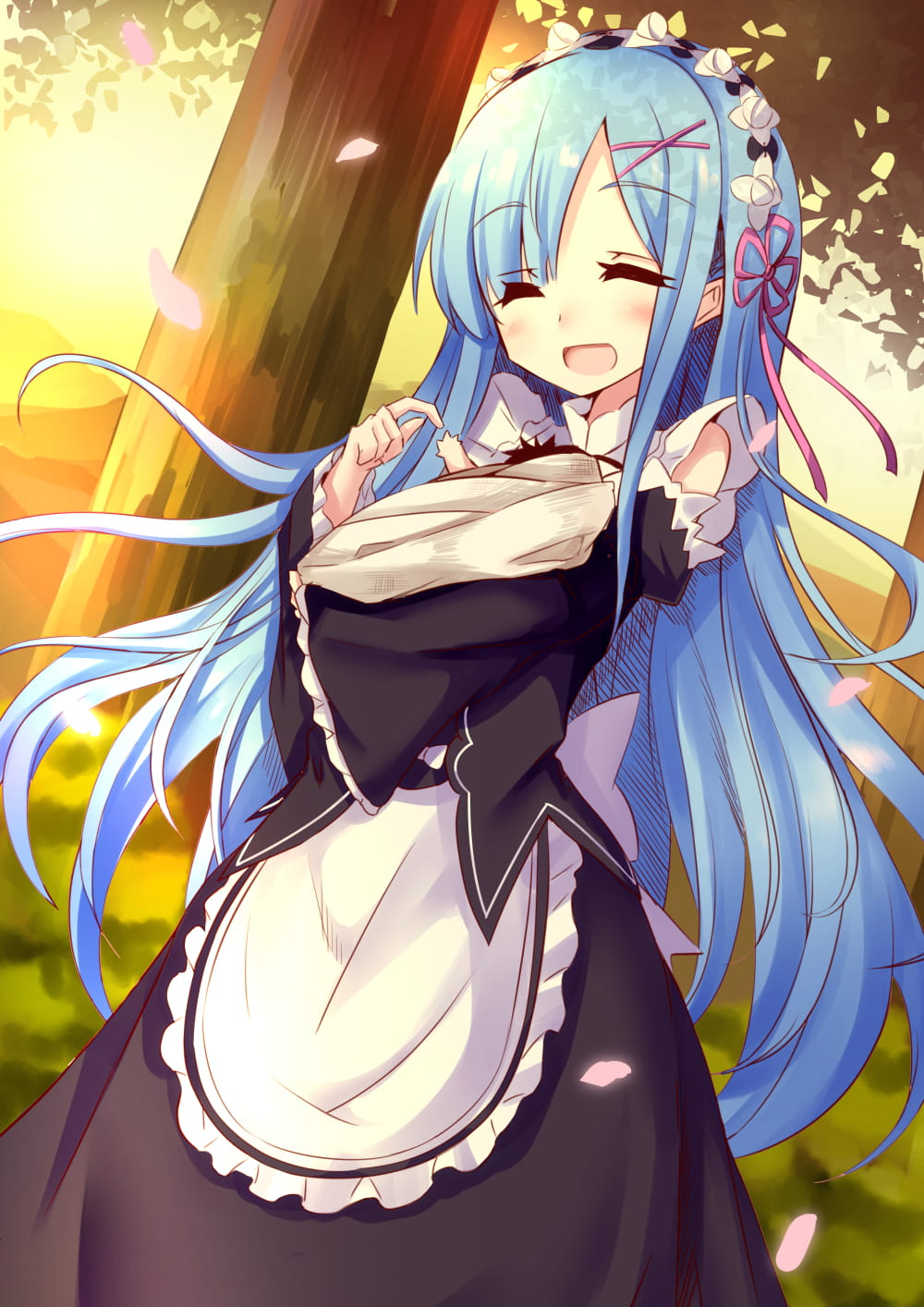 这个很蕾姆 蕾姆桌面壁纸 内有惊喜！