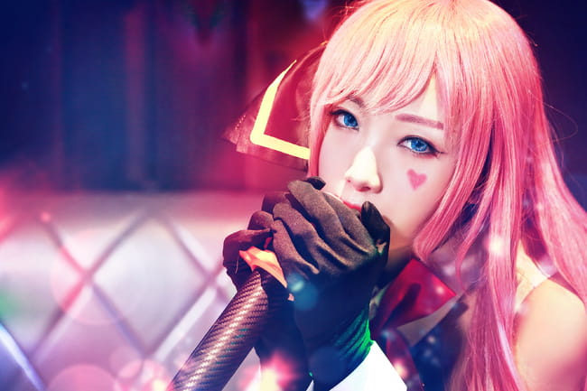 【授权】VOCALOID巡音LUKA-BLACK JACK COS