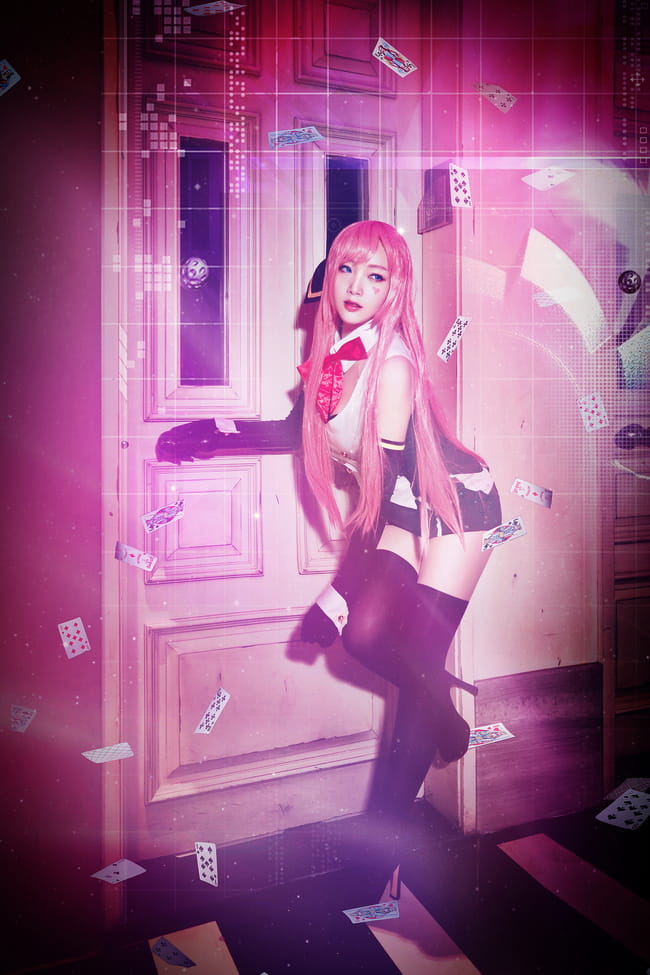 【授权】VOCALOID巡音LUKA-BLACK JACK COS