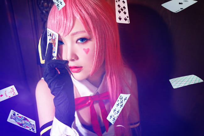 【授权】VOCALOID巡音LUKA-BLACK JACK COS
