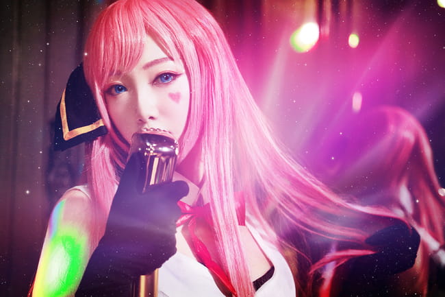 【授权】VOCALOID巡音LUKA-BLACK JACK COS