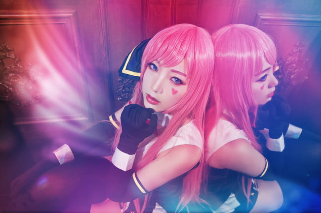 【授权】VOCALOID巡音LUKA-BLACK JACK COS