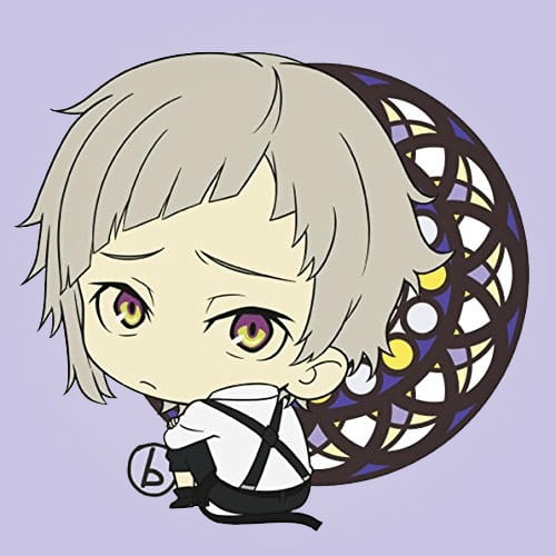 文豪野犬 武装侦探社Q版头像