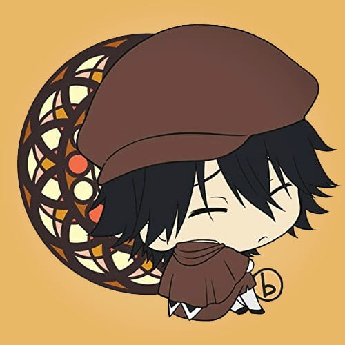 文豪野犬 武装侦探社Q版头像