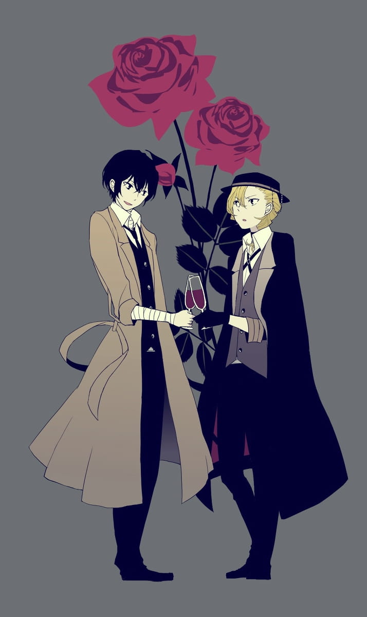 文豪野犬 文豪ストレイドッグス手机壁纸美图