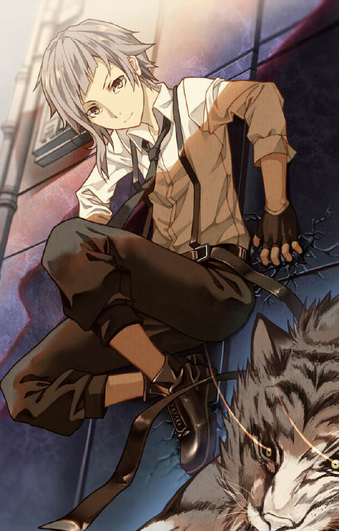 文豪野犬 文豪ストレイドッグス手机壁纸美图