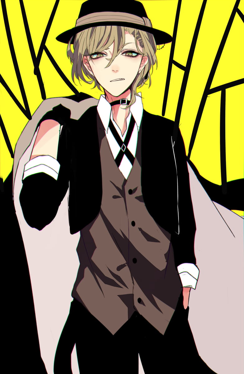 文豪野犬 文豪ストレイドッグス手机壁纸美图