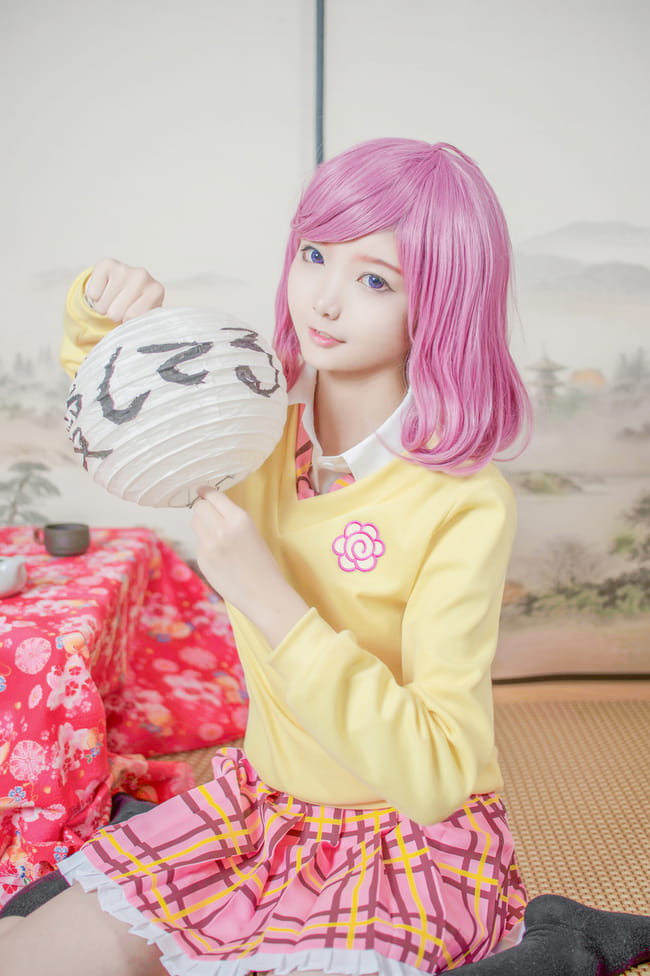 【授权】野良神 贫穷神惠比寿小福cos