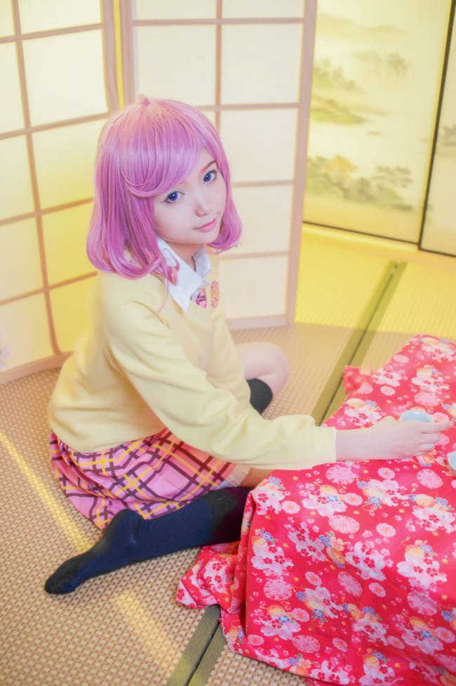 【授权】野良神 贫穷神惠比寿小福cos