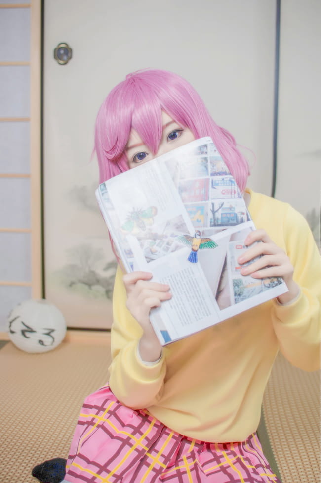 【授权】野良神 贫穷神惠比寿小福cos