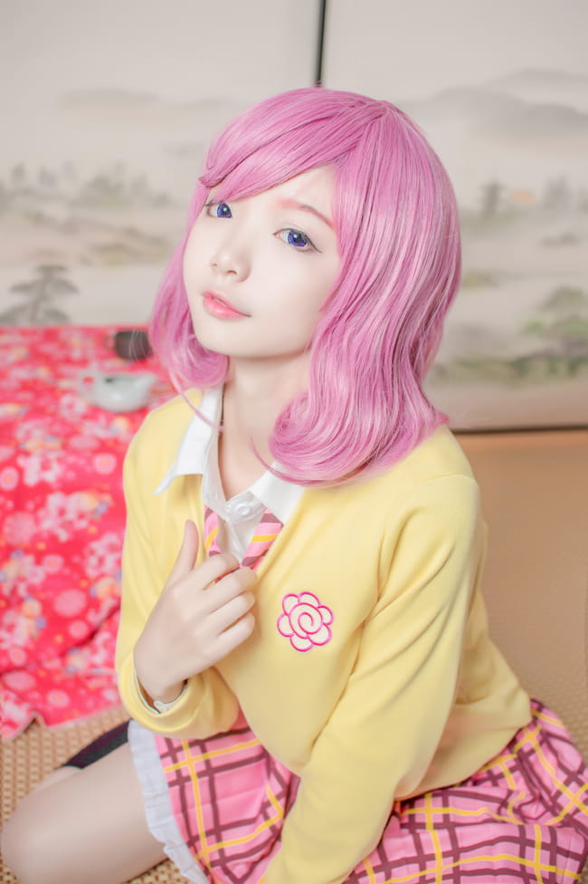 【授权】野良神 贫穷神惠比寿小福cos